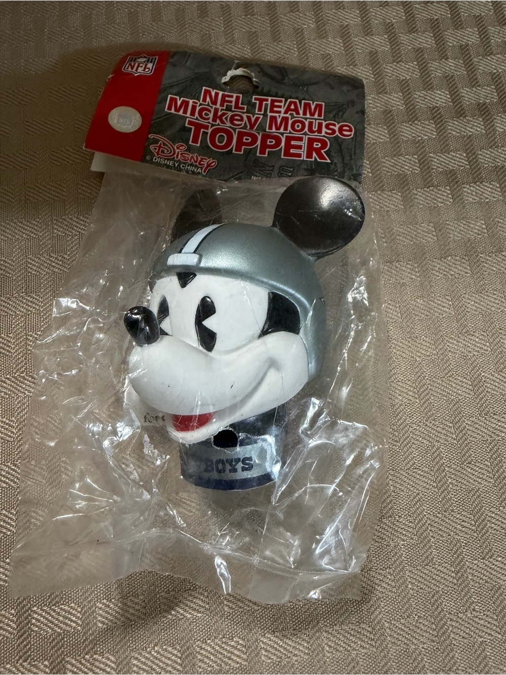 Mickey Mouse NFL Antenna Topper